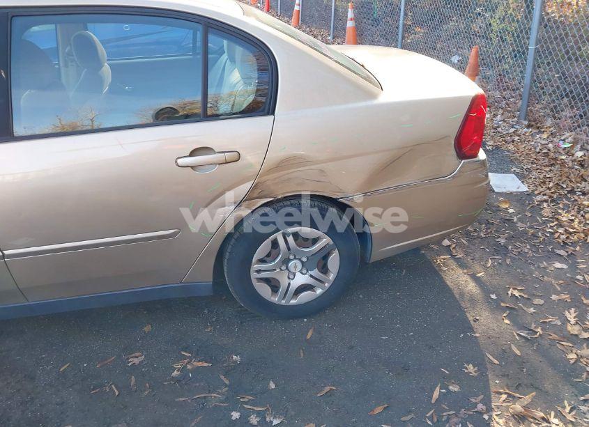 Photo 6 of 2007 Chevrolet Malibu LS (VIN 1G1ZS58FX7F157879)