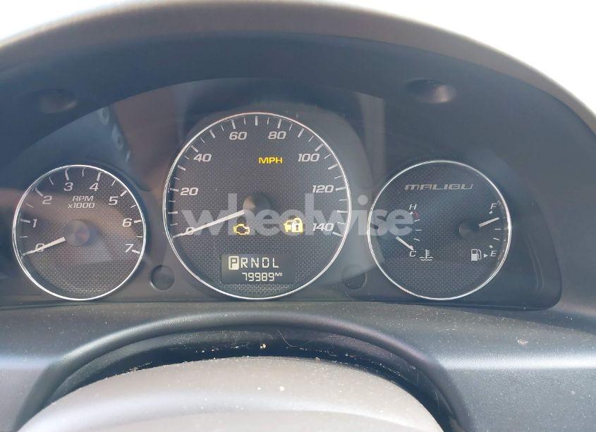 Photo 7 of 2007 Chevrolet Malibu LS (VIN 1G1ZS58FX7F157879)