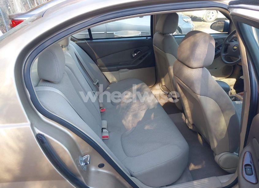 Photo 8 of 2007 Chevrolet Malibu LS (VIN 1G1ZS58FX7F157879)