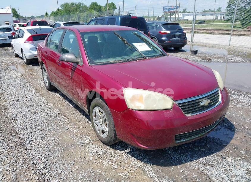 2007 Chevrolet Malibu LS (VIN 1G1ZS58FX7F190493) main photo