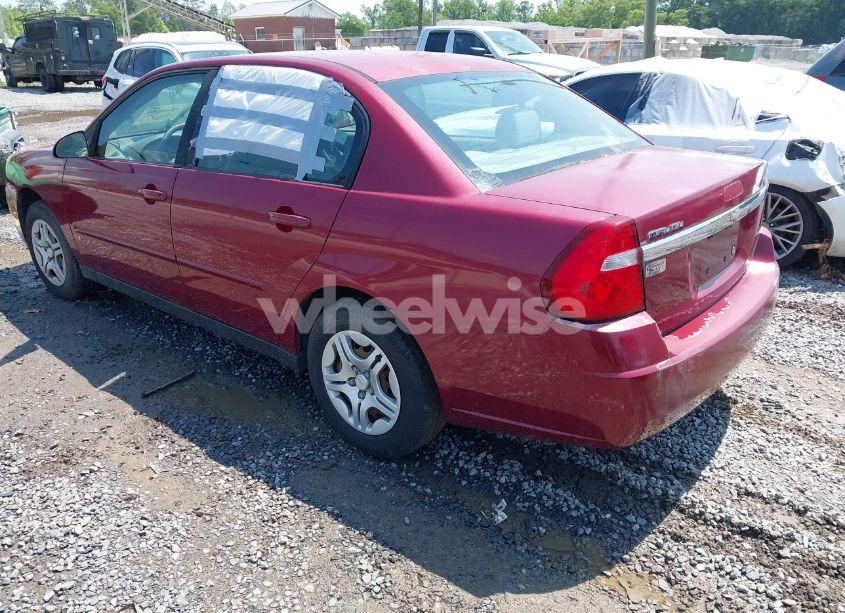 Photo 3 of 2007 Chevrolet Malibu LS (VIN 1G1ZS58FX7F190493)