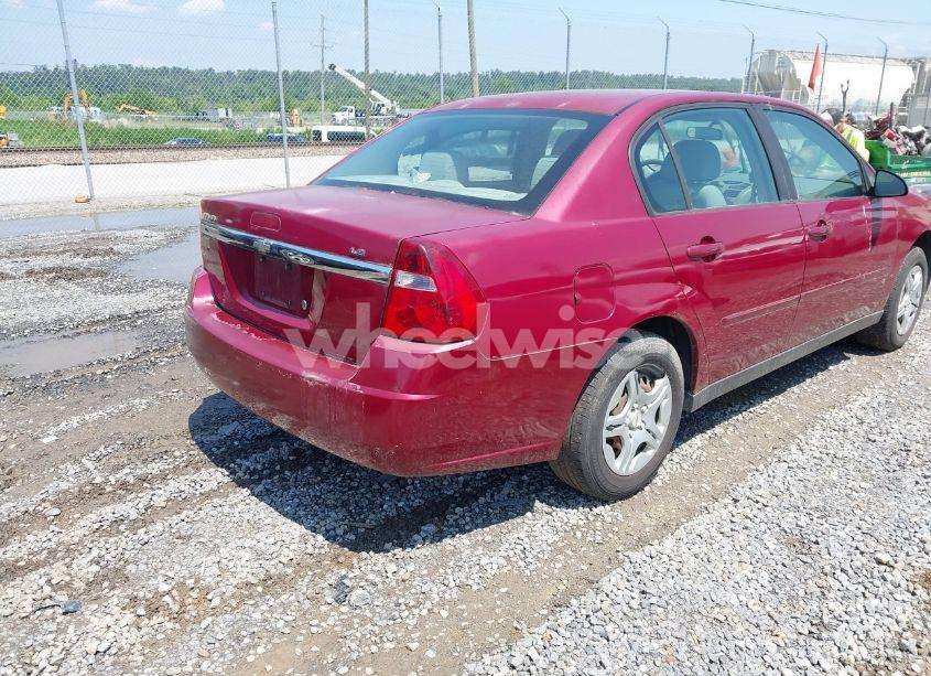 Photo 4 of 2007 Chevrolet Malibu LS (VIN 1G1ZS58FX7F190493)