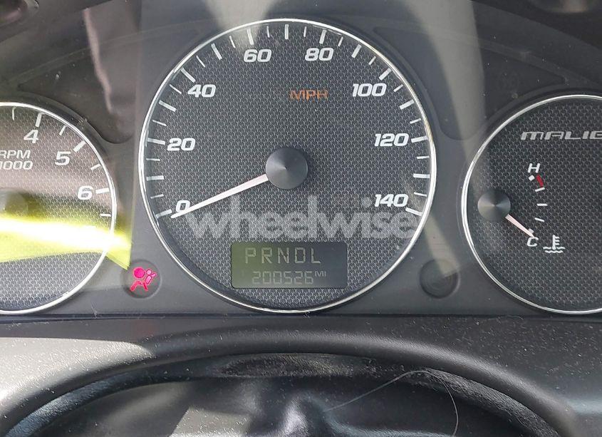 Photo 7 of 2007 Chevrolet Malibu LS (VIN 1G1ZS58FX7F190493)