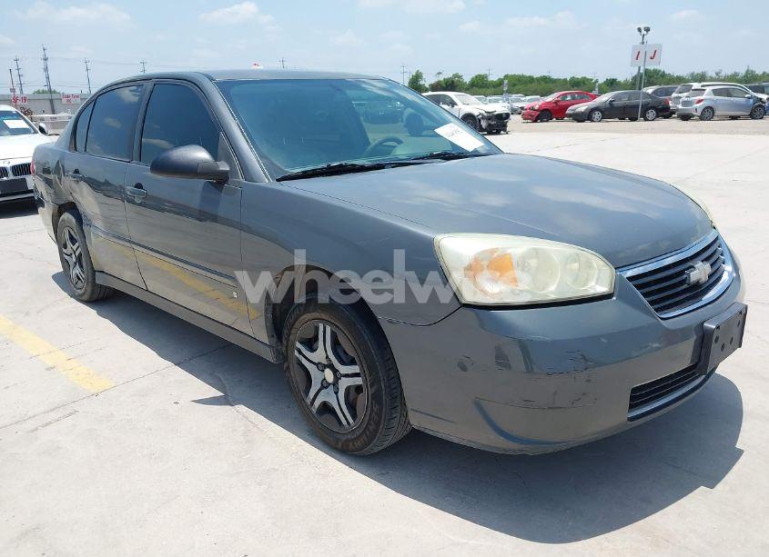 2007 Chevrolet Malibu LS (VIN 1G1ZS58FX7F305058) main photo