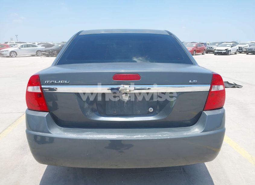 Photo 17 of 2007 Chevrolet Malibu LS (VIN 1G1ZS58FX7F305058)