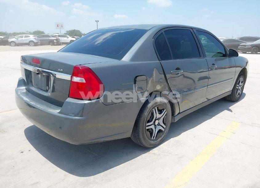 Photo 4 of 2007 Chevrolet Malibu LS (VIN 1G1ZS58FX7F305058)