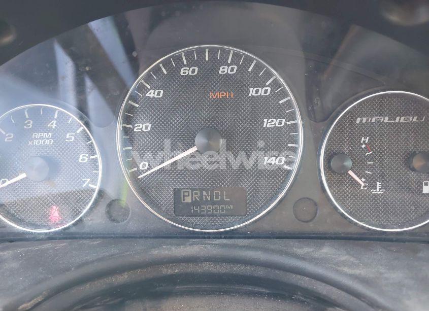 Photo 7 of 2008 Chevrolet Malibu LS (VIN 1G1ZS58FX8F128528)