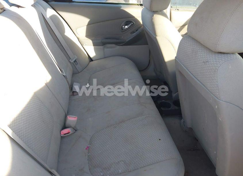 Photo 8 of 2008 Chevrolet Malibu LS (VIN 1G1ZS58FX8F128528)