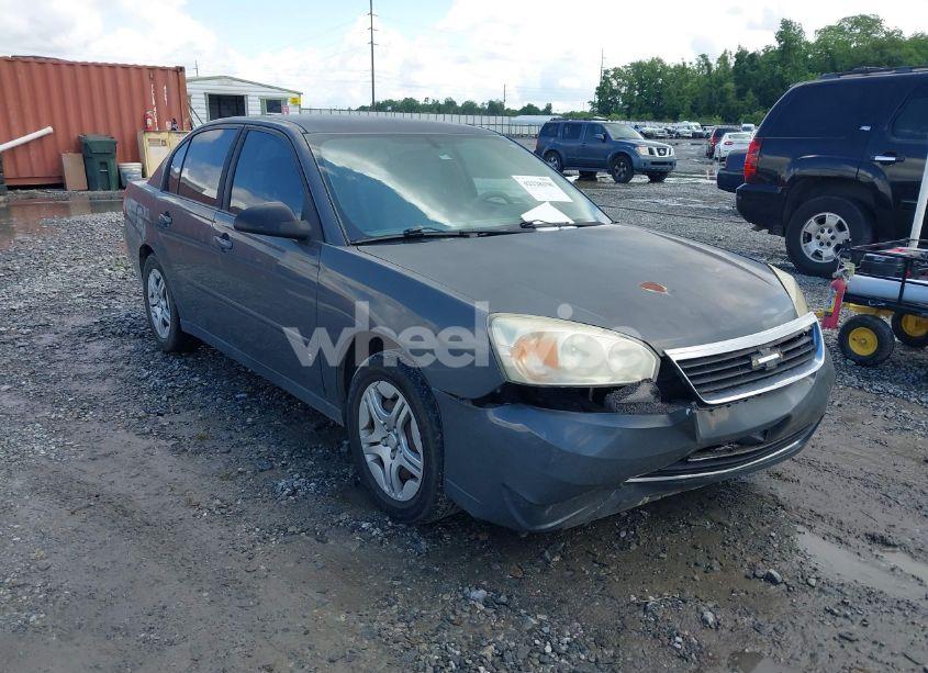 2007 Chevrolet Malibu LS (VIN 1G1ZS58N07F288939) main photo