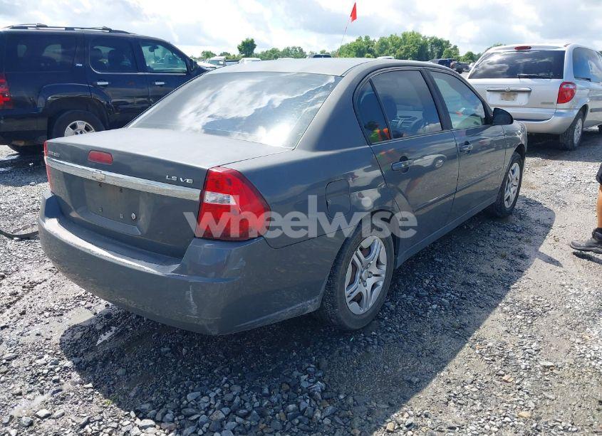 Photo 4 of 2007 Chevrolet Malibu LS (VIN 1G1ZS58N07F288939)