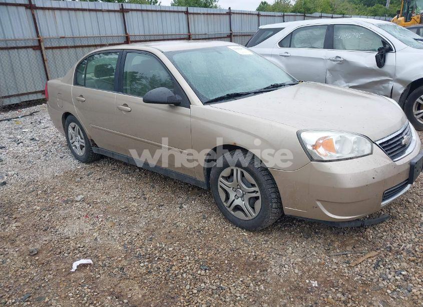 2007 Chevrolet Malibu LS (VIN 1G1ZS58N17F260230) main photo