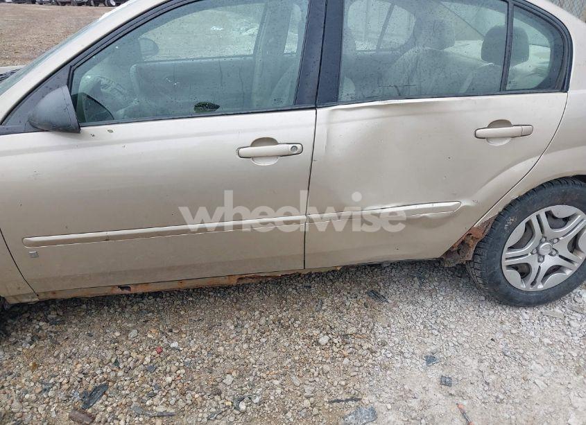 Photo 6 of 2007 Chevrolet Malibu LS (VIN 1G1ZS58N17F260230)