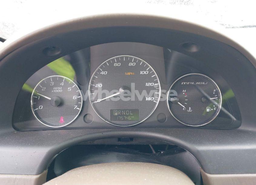 Photo 7 of 2007 Chevrolet Malibu LS (VIN 1G1ZS58N17F260230)