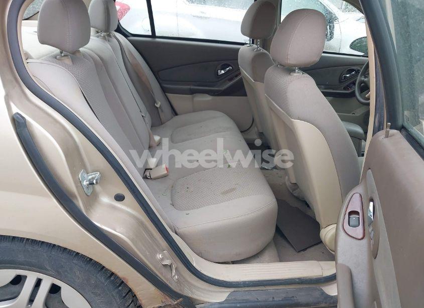 Photo 8 of 2007 Chevrolet Malibu LS (VIN 1G1ZS58N17F260230)