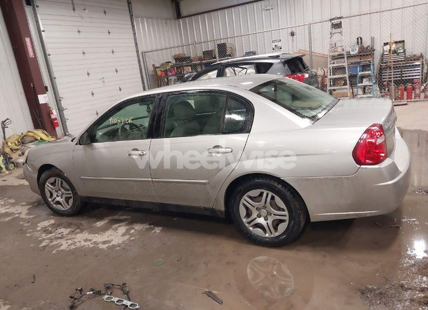 Photo 14 of 2008 Chevrolet Malibu CLASSIC LS (VIN 1G1ZS58N38F148465)