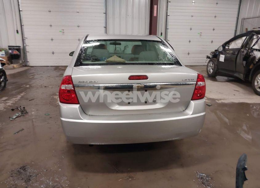 Photo 16 of 2008 Chevrolet Malibu CLASSIC LS (VIN 1G1ZS58N38F148465)