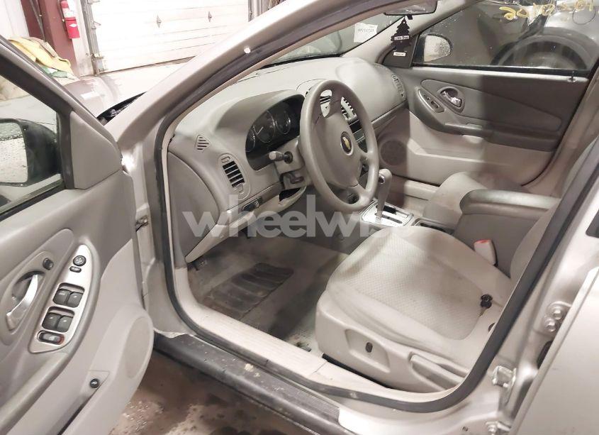 Photo 5 of 2008 Chevrolet Malibu CLASSIC LS (VIN 1G1ZS58N38F148465)