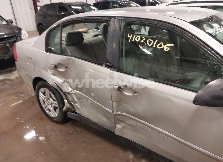 Photo 6 of 2008 Chevrolet Malibu CLASSIC LS (VIN 1G1ZS58N38F148465)