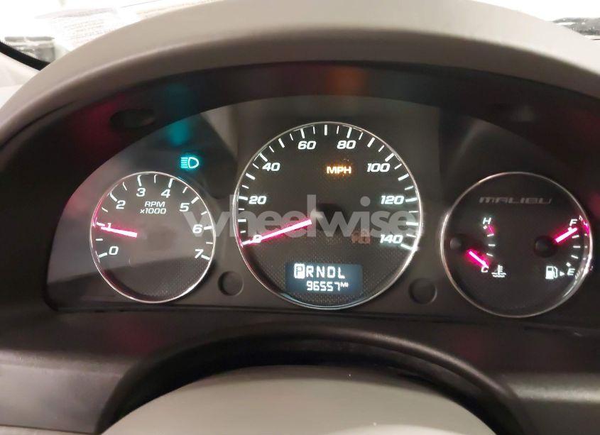 Photo 7 of 2008 Chevrolet Malibu CLASSIC LS (VIN 1G1ZS58N38F148465)
