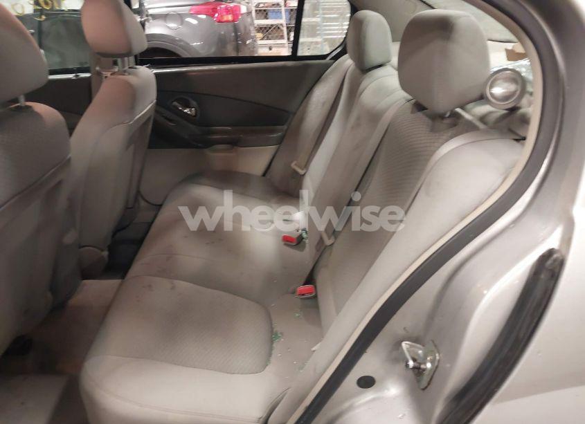 Photo 8 of 2008 Chevrolet Malibu CLASSIC LS (VIN 1G1ZS58N38F148465)