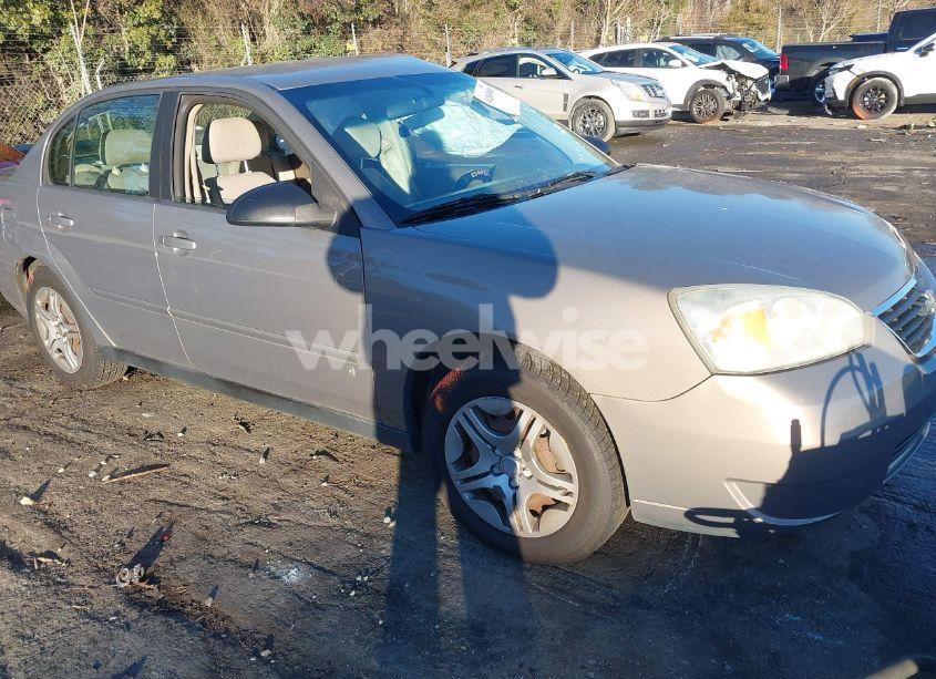 2007 Chevrolet Malibu LS (VIN 1G1ZS58N57F213010) main photo