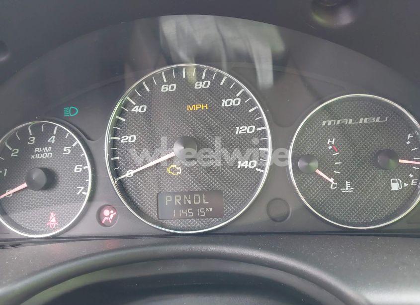 Photo 7 of 2007 Chevrolet Malibu LS (VIN 1G1ZS58N57F213010)