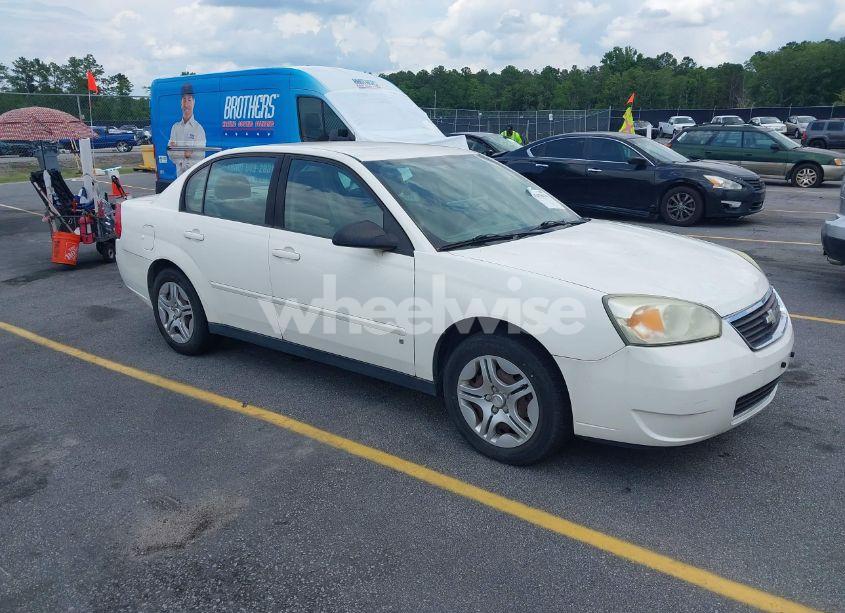 2008 Chevrolet Malibu CLASSIC LS (VIN 1G1ZS58N58F146684) main photo