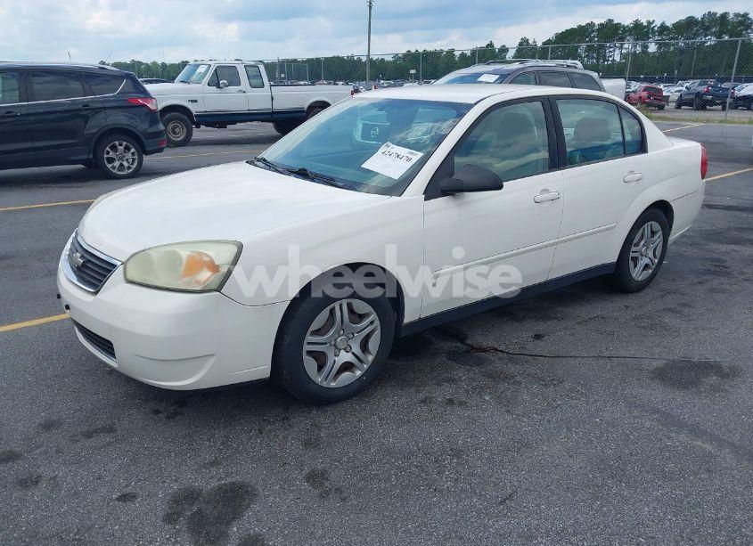 Photo 2 of 2008 Chevrolet Malibu CLASSIC LS (VIN 1G1ZS58N58F146684)