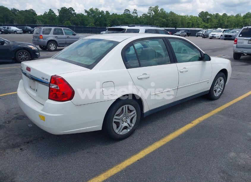 Photo 4 of 2008 Chevrolet Malibu CLASSIC LS (VIN 1G1ZS58N58F146684)