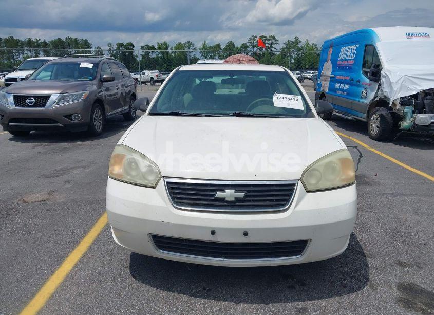 Photo 6 of 2008 Chevrolet Malibu CLASSIC LS (VIN 1G1ZS58N58F146684)