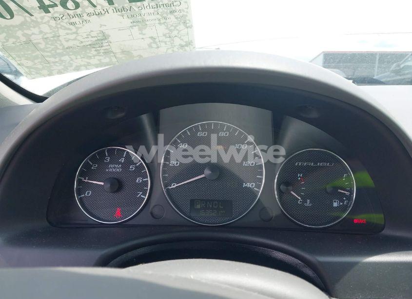 Photo 7 of 2008 Chevrolet Malibu CLASSIC LS (VIN 1G1ZS58N58F146684)