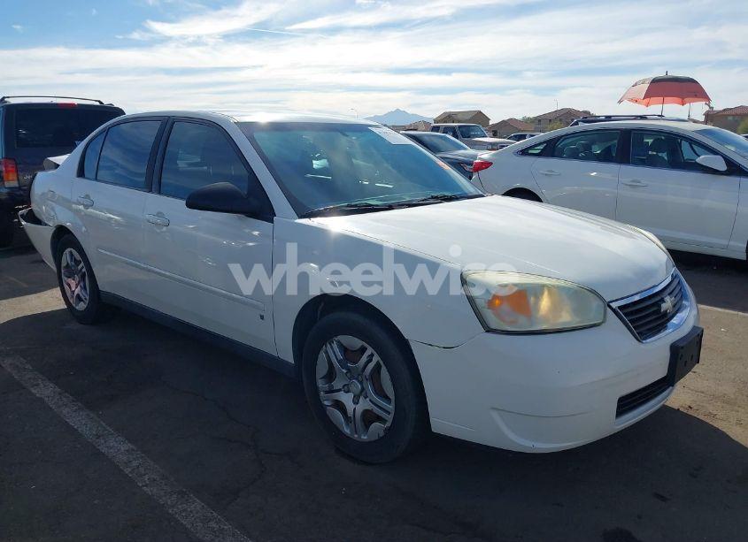 2007 Chevrolet Malibu LS (VIN 1G1ZS58N67F188859) main photo