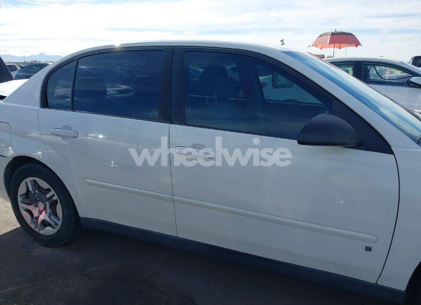 Photo 13 of 2007 Chevrolet Malibu LS (VIN 1G1ZS58N67F188859)