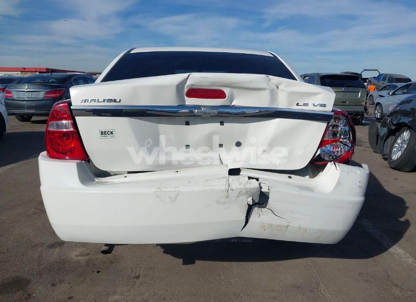 Photo 16 of 2007 Chevrolet Malibu LS (VIN 1G1ZS58N67F188859)