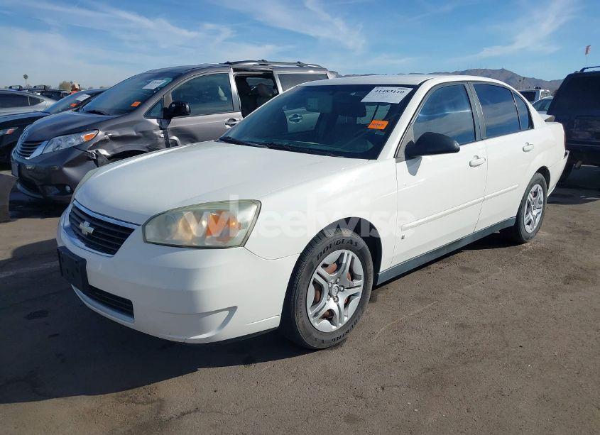 Photo 2 of 2007 Chevrolet Malibu LS (VIN 1G1ZS58N67F188859)