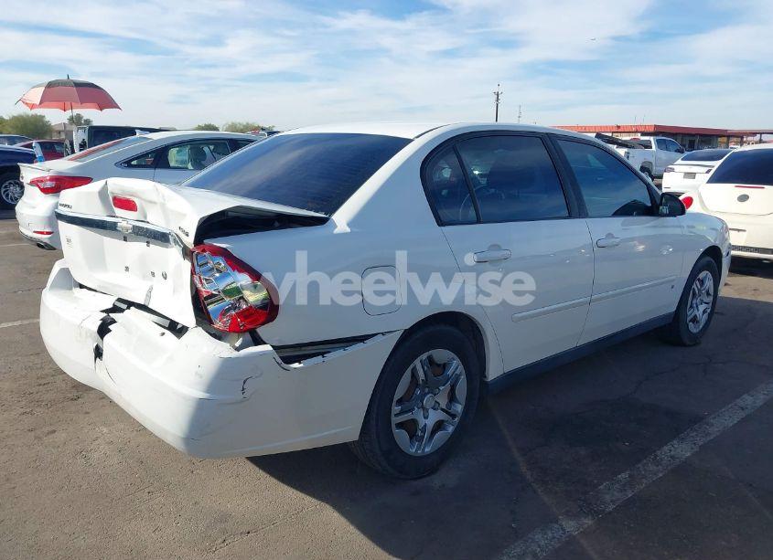 Photo 4 of 2007 Chevrolet Malibu LS (VIN 1G1ZS58N67F188859)