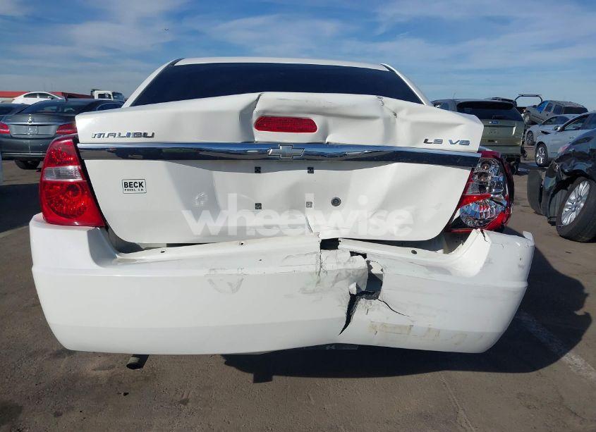 Photo 6 of 2007 Chevrolet Malibu LS (VIN 1G1ZS58N67F188859)