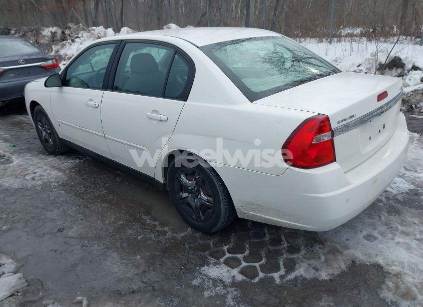 Photo 3 of 2007 Chevrolet Malibu LS (VIN 1G1ZS58N87F257051)