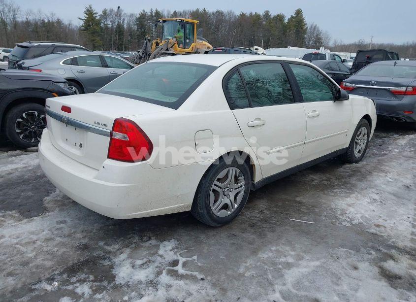 Photo 4 of 2007 Chevrolet Malibu LS (VIN 1G1ZS58N87F257051)