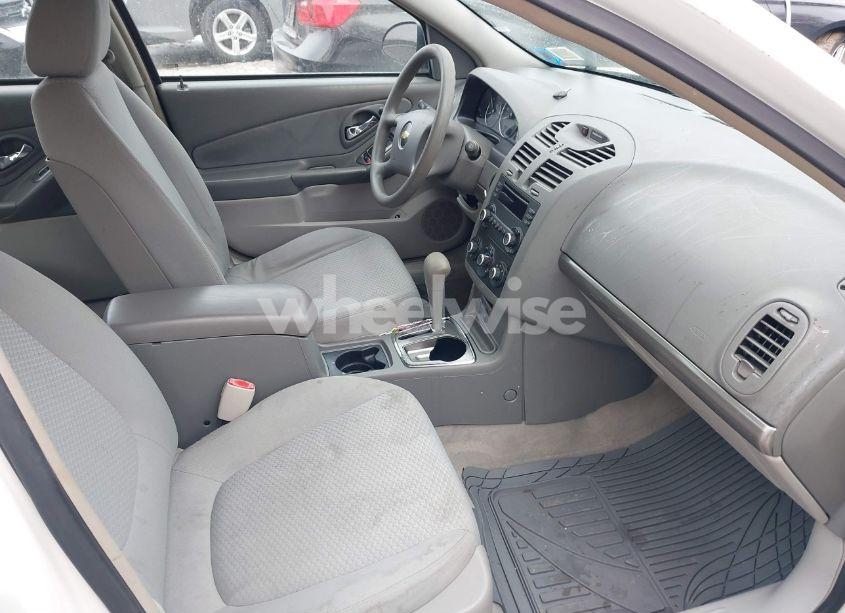 Photo 5 of 2007 Chevrolet Malibu LS (VIN 1G1ZS58N87F257051)