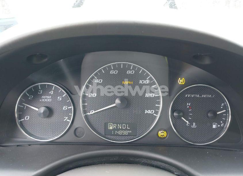 Photo 7 of 2007 Chevrolet Malibu LS (VIN 1G1ZS58N87F257051)