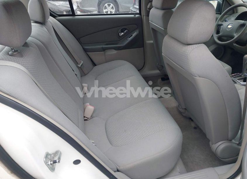 Photo 8 of 2007 Chevrolet Malibu LS (VIN 1G1ZS58N87F257051)