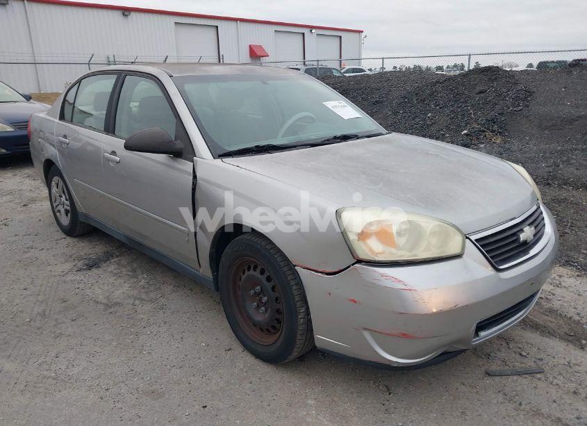 2007 Chevrolet Malibu LS (VIN 1G1ZS58N87F290017) main photo