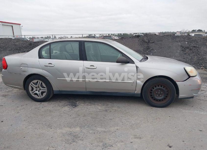 Photo 14 of 2007 Chevrolet Malibu LS (VIN 1G1ZS58N87F290017)