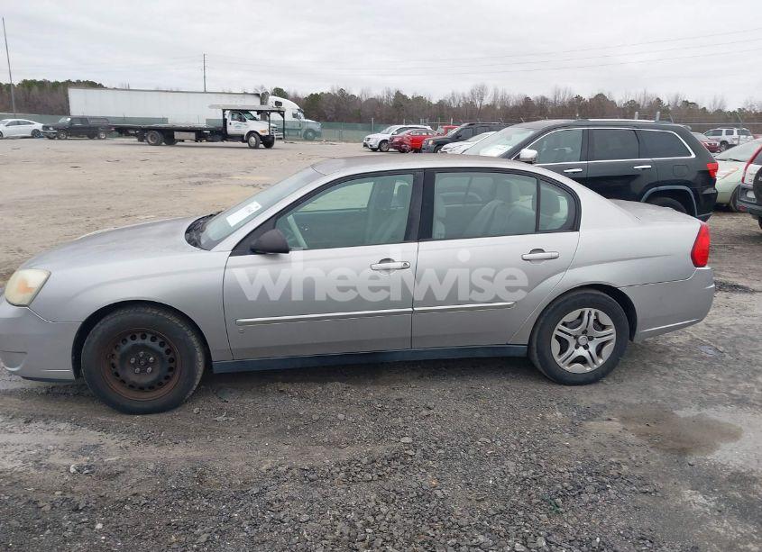 Photo 16 of 2007 Chevrolet Malibu LS (VIN 1G1ZS58N87F290017)