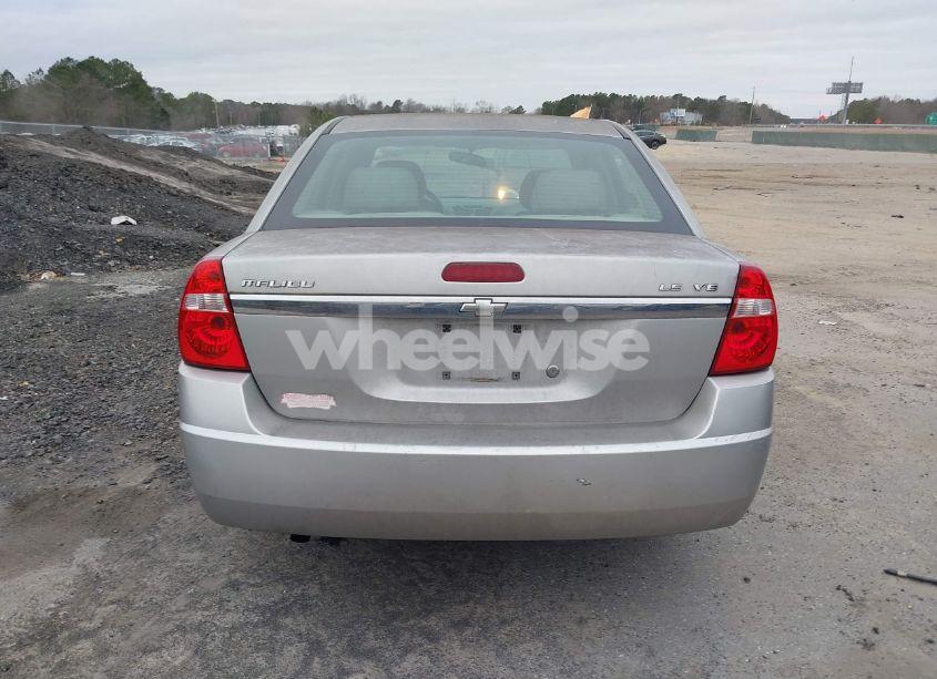 Photo 17 of 2007 Chevrolet Malibu LS (VIN 1G1ZS58N87F290017)