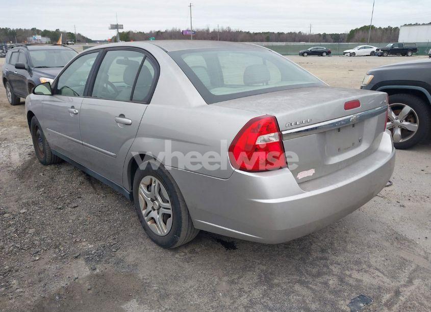 Photo 3 of 2007 Chevrolet Malibu LS (VIN 1G1ZS58N87F290017)