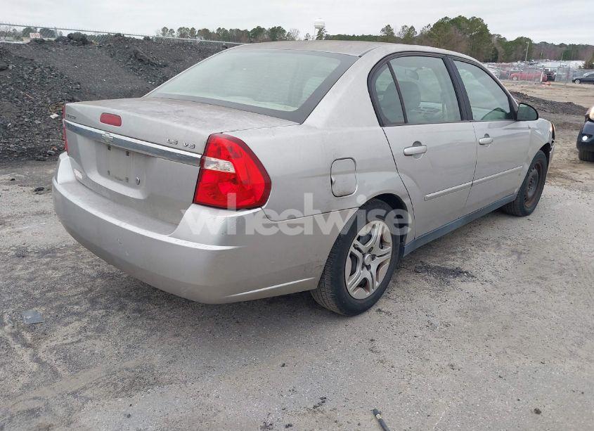 Photo 4 of 2007 Chevrolet Malibu LS (VIN 1G1ZS58N87F290017)