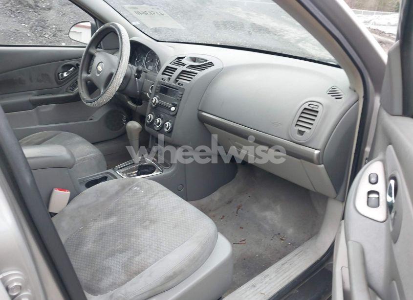 Photo 5 of 2007 Chevrolet Malibu LS (VIN 1G1ZS58N87F290017)