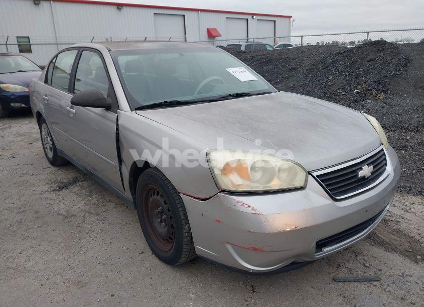 Photo 6 of 2007 Chevrolet Malibu LS (VIN 1G1ZS58N87F290017)